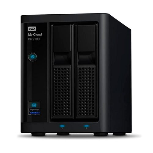 NAS  Western Digital My Cloud Pro Series PR2100 2 bahías 0TB (discos no incluidos)