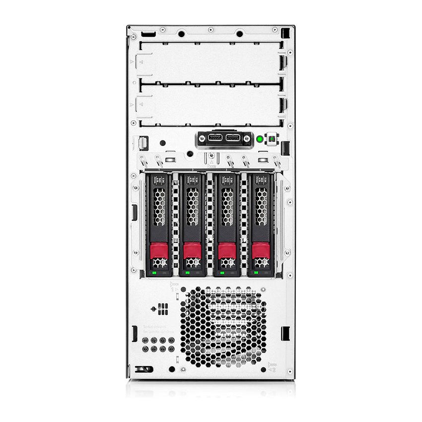 HPE ML30 G10+ E-2314 1P 16G NHP 1TB Svr