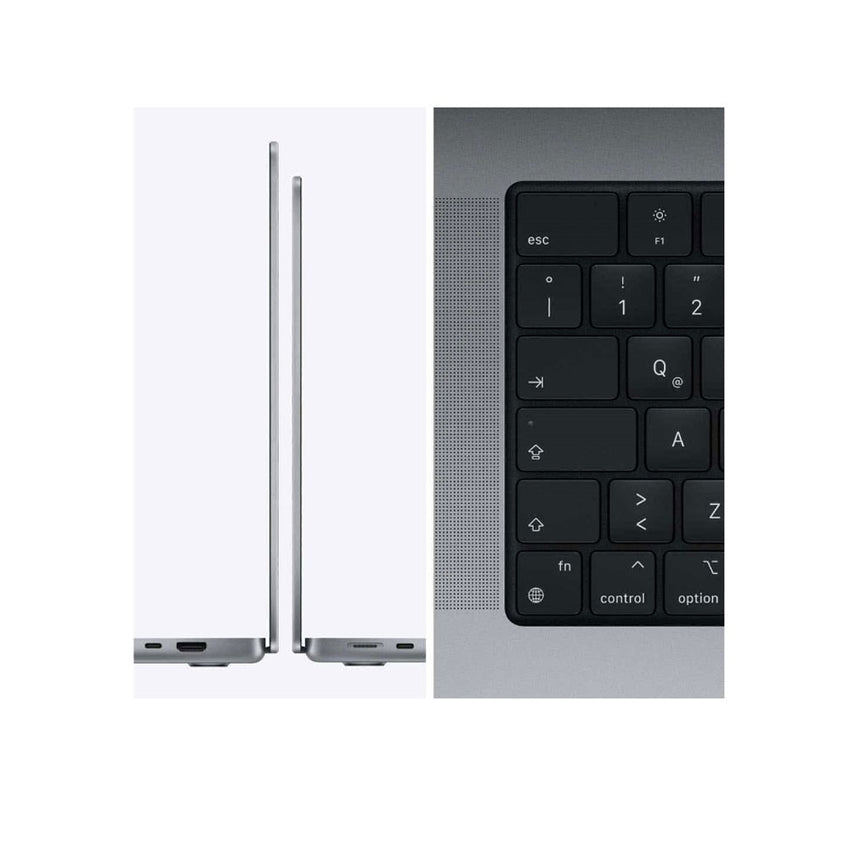 MacBook Pro de 14 pulgadas:, 1 TB SSD - Gris espacial