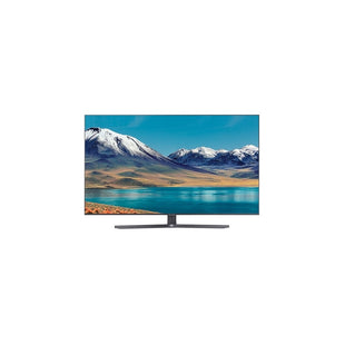 Televisor Samsung FLAT LED Smart TV 55 pulgadas Crystal UHD 4K  /3,840 x 2,160 / DVB-T2 / Bluetooth/ AirPlay 2 / Bixby desde el control /modo ambiente/ Modo Juego/ HDMI x 3/ USB x2 /abre y edita archivos de Office/ Comparte contenido en un toque/Garantía