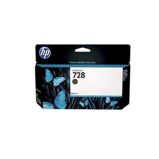 Cartucho de tinta DesignJet HP 728 de 300 ml negro mate