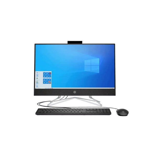 HP AIO 22-df0007la Core i3-10110U 4GB 1TB Black