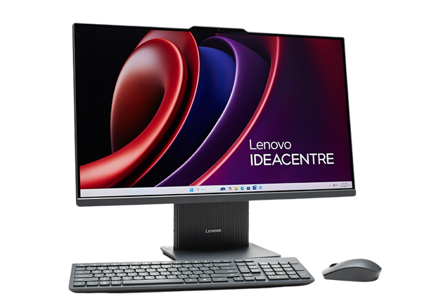 Todo en uno Lenovo IdeaCentre 27IRH9 Intel Core i5 13420H 27 Pulgadas FHD Memoria 16GB Estado Solido 512GB Linux Color Gris