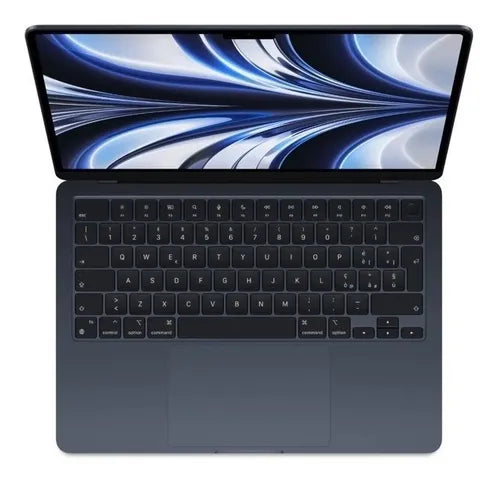 13-inch MacBook Air: Apple M2 chip with 8-core CPU and 8-core GPU, 16GB, 256GB - Midnight