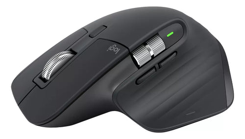 MOUSE LOGITECH MX MASTER 3S NEGRO