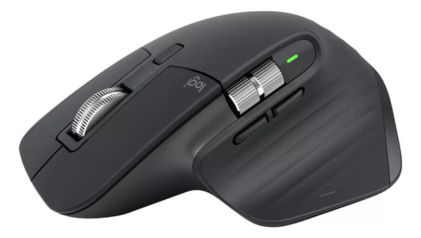 MOUSE LOGITECH MX MASTER 3S NEGRO