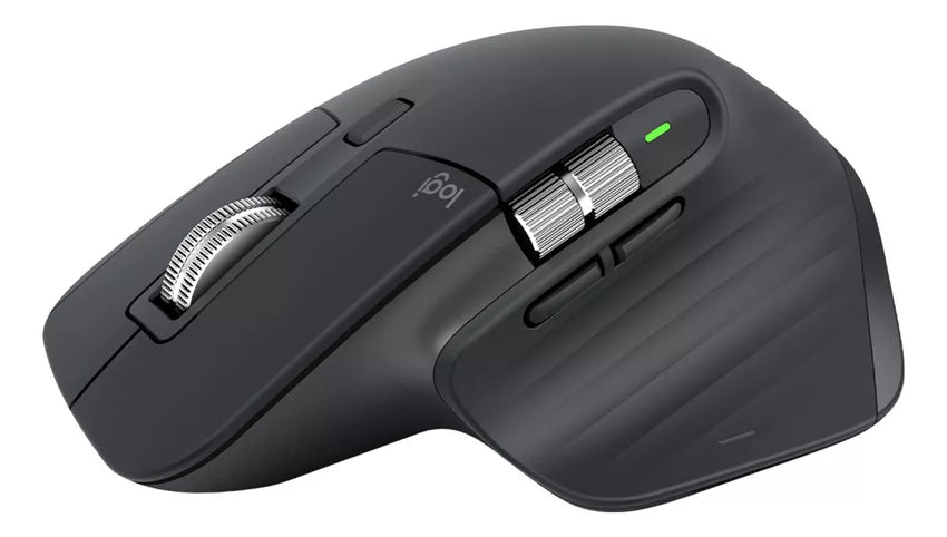 MOUSE LOGITECH MX MASTER 3S NEGRO