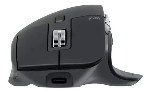 MOUSE LOGITECH MX MASTER 3S NEGRO