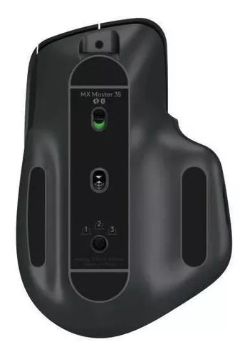 MOUSE LOGITECH MX MASTER 3S NEGRO