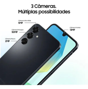 Galaxy A16 6GB 128GB GRAY