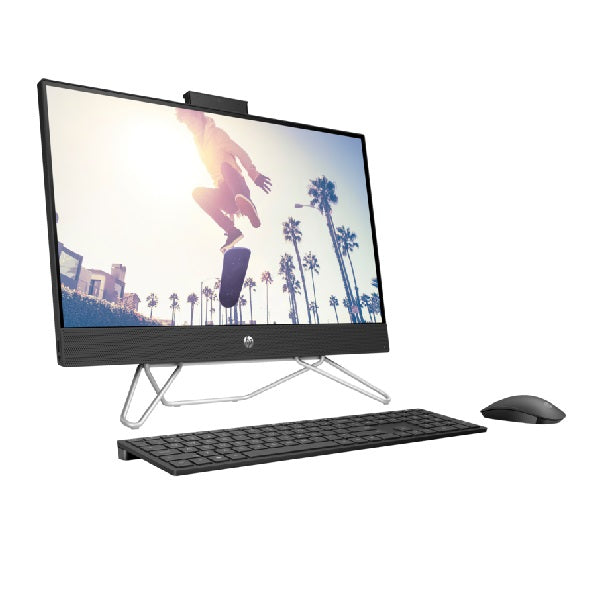 AIO HP 24-cb1028la/INTEL i5-1235U/UMA/8GB DDR4/512GB SSD/23.8 FHD/FREEDOS