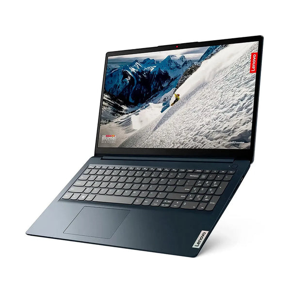 Portátil Lenovo IP 1 15AMN7 AMD Ryzen 3 7320U 15,6 Pulgadas FHD Memoria 8GB Estado Solido 512GB Windows 11 Color Azul