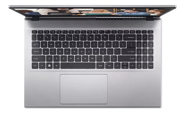 Portatil Acer A315-59-57WM Intel® Core™ i5-1235U 15,6 FHD Acer ComfyView LED LCD/16GB (2*8) DDR4 Memory/512GB PCIe NVMe SSD/ Linux (ESHELL) Color Silver