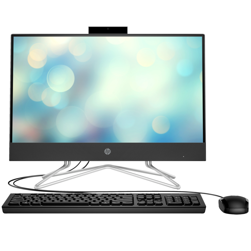 HP AIO  Core i3-1215U  22-dd2016la  / 8GB / 256GB / FreeDOS / Black /Bibury 22 /