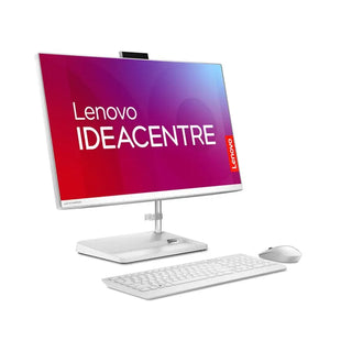 Todo en uno Lenovo IdeaCentre 3 24IALC6 AMD Ryzen 3 7330U 23,8 Pulgadas FHD Memoria 8GB Estado Solido 512GB Windows 11 Home Color Blanco
