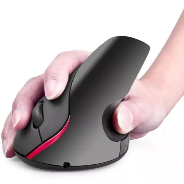 MOUSE ERGONOMICO VERTICAL INALÁMBRICO