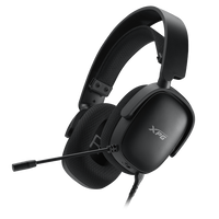 XPG PRECOG S, negro, unidad de transductor de 50 mm, respuesta en frecuencia de 20-20.000 Hz, 101 dB+-3 dB, micrófono omnidireccional
