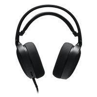 XPG PRECOG S, negro, unidad de transductor de 50 mm, respuesta en frecuencia de 20-20.000 Hz, 101 dB+-3 dB, micrófono omnidireccional