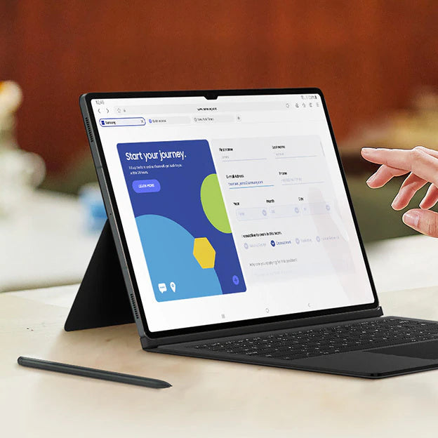 Tablet Samsung Galaxy Tab S9+ FE WIFI, 8gb/128gb, Gris