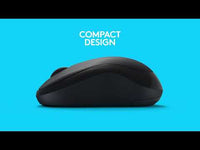 Kit Teclado Y Mouse LOGITECH Silencioso  MK295 COLOR Negro