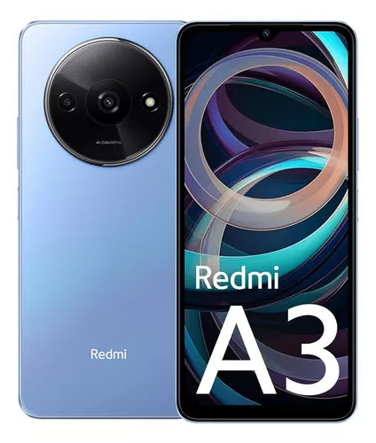 Celular Xiaomi Redmi A3 Star Blue 3GB + 64GB (Colombia)