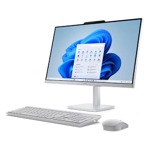 Todo en uno Lenovo A100 Intel Core i3 N305 23,8 Pulgadas FHD Memoria 8GB Estado Solido 512GB Linux Color Gris