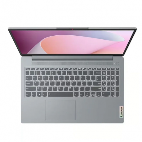 Portátil Lenovo IdeaPad Slim 3 15ABR8 AMD Ryzen 7 7730U 15,6 Pulgadas FHD Memoria 16GB Estado Solido 512GB Linux Color Gris.