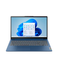 Portátil Lenovo IdeaPad Slim 3 15ABR8 AMD Ryzen 7 5825U 15,6 Pulgadas FHD Memoria 16GB Estado Solido 512GB Freedos Color Azul