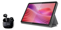 Tablet Lenovo Tab TB311FU Pantalla 10.1 Pulgadas WUXGA Conectividad WIFI Memoria 4GB + Almacenamiento 128GB Gris Incluye Folio Case y EarBuds