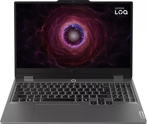 Portátil Lenovo LOQ 15IAX9 Intel Core i5 12450HX 15,6 Pulgadas FHD Memoria 8GB Estado Solido 512GB Tarjeta de Video Nvidia RTX 3050 6GB Windows 11 Home Color Gris.