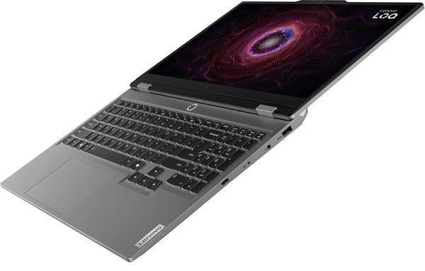 Portátil Lenovo Gamer LOQ 15IAX9E Intel Core i5 12450HX 15,6 Pulgadas FHD Memoria 16GB Estado Solido 512GB Tarjeta de video RTX 3050 6GB Windows 11 Home Color Gris