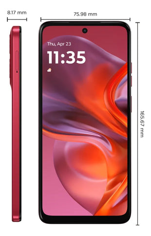 MOTO G05 4GB/128GB ROJO