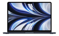 13-inch MacBook Air: Apple M2 chip with 8-core CPU and 8-core GPU, 16GB, 256GB - Midnight