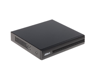 Grabador  XVR de 16 Canales 5 Megapíxeles Lite 4 Bahías para Discos Duros/ WizSense/ IA/ H.265+/ 8 Canales IP Adicionales/ Hasta 24 Canales IP/ 2 Ch de Reconocimiento Facial/ SMD Plus/ Codificación IA/ IoT & POS/ E&S de Alarmas/