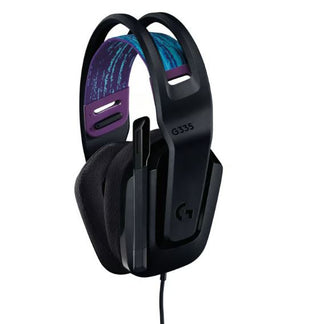 DIADEMA GAMING G335 Plug 3.5mm Negra