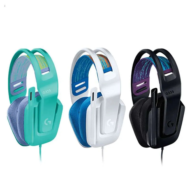 DIADEMA GAMING G335 Plug 3.5mm Negra