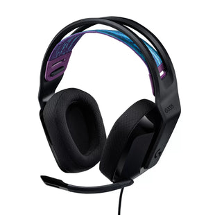 DIADEMA GAMING G335 Plug 3.5mm Negra