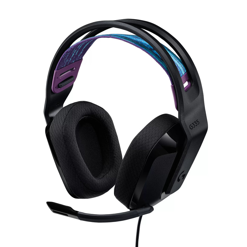 DIADEMA GAMING G335 Plug 3.5mm Negra