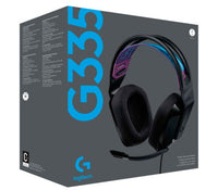 DIADEMA GAMING G335 Plug 3.5mm Negra