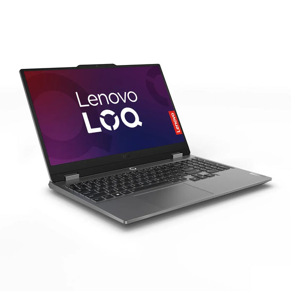 Portátil Lenovo LOQ 15ARP9 AMD Ryzen 7 7435HS 15,6 Pulgadas FHD Memoria 24GB Estado Solido 512GB Tarjeta de Video Nvidia RTX 4050 6GB Windows 11 Home Color Gris.