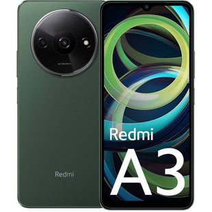 Celular Xiaomi Redmi A3 Forest Green 3GB + 64GB (Colombia)