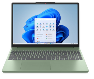 Portátil Lenovo IdeaPad Slim 3 15IRH10 Intel Core i5 13420H 15,3 Pulgadas WUXGA Touch Memoria 8GB Estado Solido 512GB  Windows 11 Home Color Verde