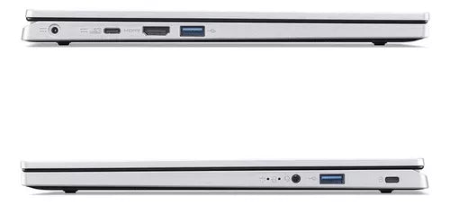 Portatil Acer AG14-31P-35FJ Ci3-N305  14 con tecnología IPS , WUXGA 1920 x1200 ComfyView™LCD TFT con retroiluminación LED/ 8GB DDR4 /512SSD  Linux (ESHELL) Color  Silver