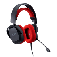 XPG PRECOG STUDIO, Black, 50mm Driver Unit, 20-20,000Hz Frequency Response, 101dB+-3dB, Omnidirectional Mic, 4.4mm Audio Port and 3.5mm Microphone Port