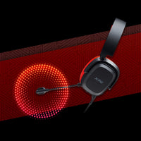 XPG PRECOG STUDIO, Black, 50mm Driver Unit, 20-20,000Hz Frequency Response, 101dB+-3dB, Omnidirectional Mic, 4.4mm Audio Port and 3.5mm Microphone Port