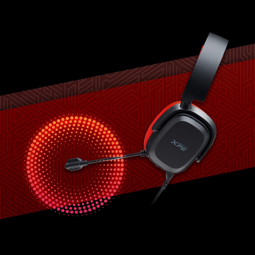 XPG PRECOG STUDIO, Black, 50mm Driver Unit, 20-20,000Hz Frequency Response, 101dB+-3dB, Omnidirectional Mic, 4.4mm Audio Port and 3.5mm Microphone Port