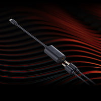XPG PRECOG STUDIO, Black, 50mm Driver Unit, 20-20,000Hz Frequency Response, 101dB+-3dB, Omnidirectional Mic, 4.4mm Audio Port and 3.5mm Microphone Port