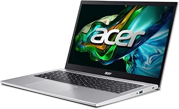 Portatil Acer AL15-41P-R8F7 AMD Ryzen™ 7 5700U 15.6 FHD IPS SlimBezel/1*16GB DDR4 Memory/1TB SSD PCIe NVMe/Windows 11 Home Single Color Silver