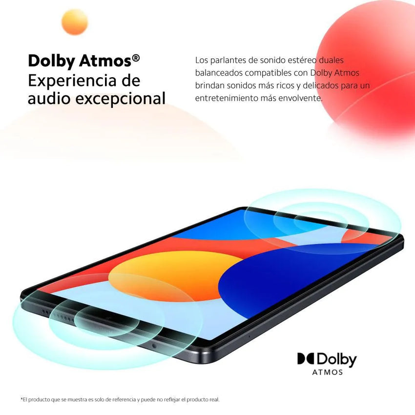 Tablet Xiaomi Redmi Pad SE 8.7 Graphite Gray 4GB + 128GB ROM (Colombia)